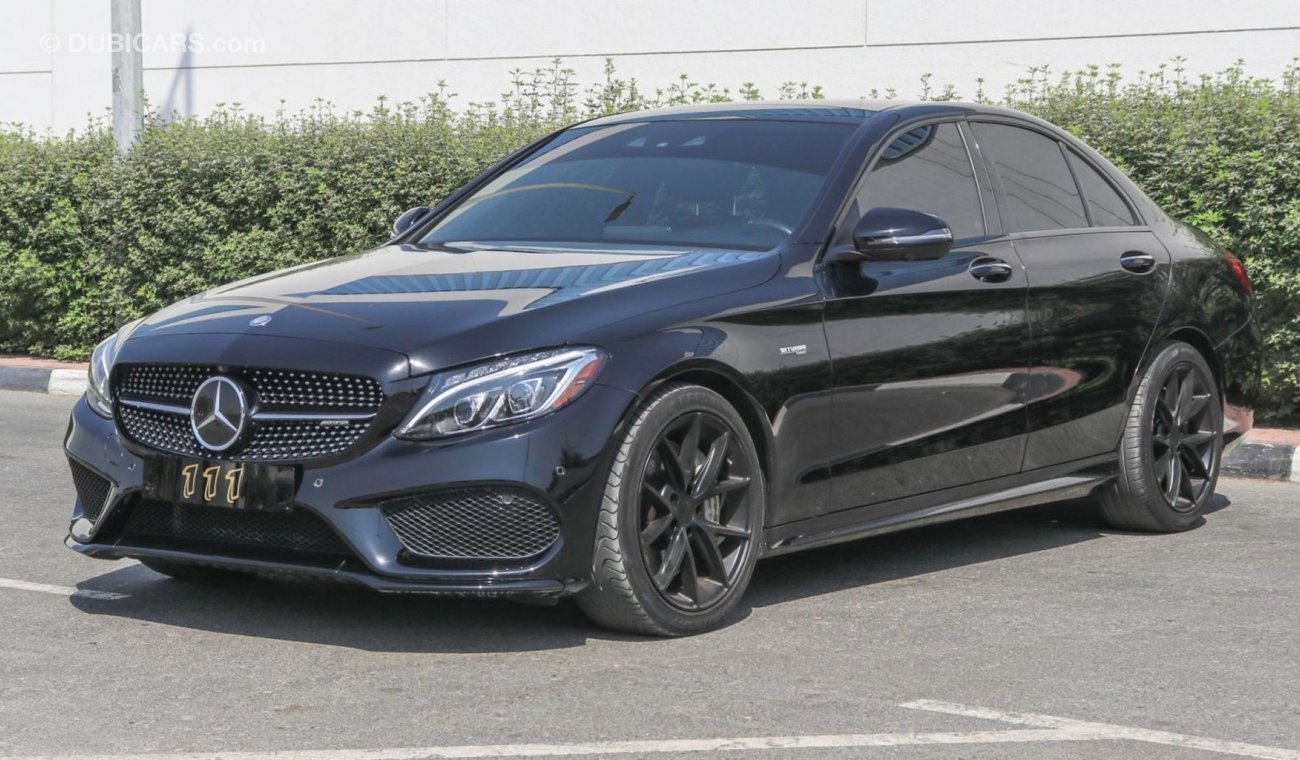 مرسيدس بنز C 43 AMG 4matic / Canadian Specifications