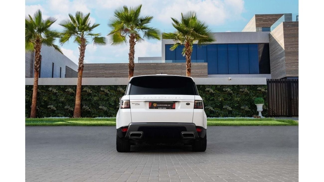 Land Rover Range Rover Sport HSE  | 3,525 P.M  | 0% Downpayment | Immaculate Condition!