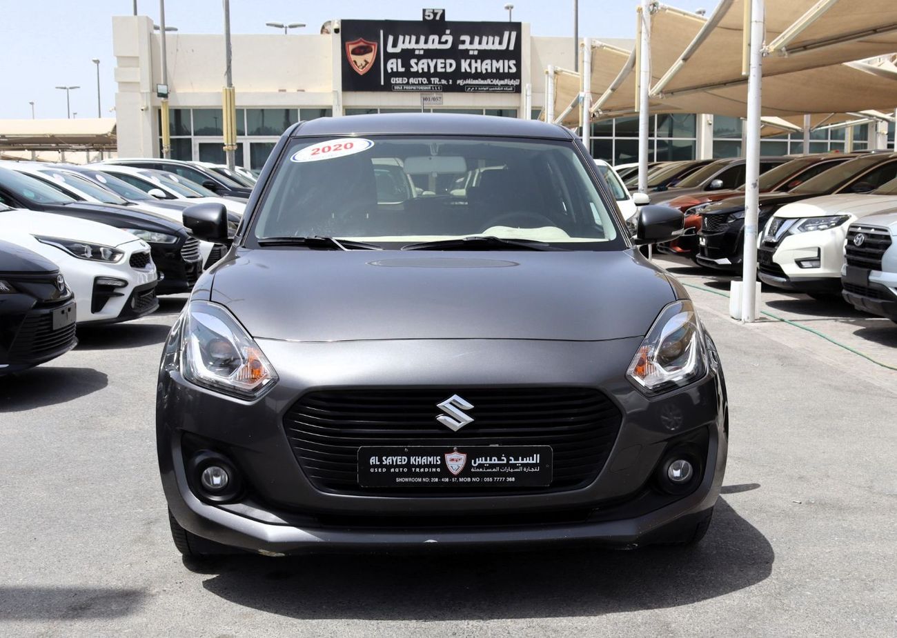 Suzuki Swift GLX ACCIDENTS FREE - GCC - PERFECT CONDITION INSIDE OUT - ENGINE 1200 CC - JAPAN FACTORY