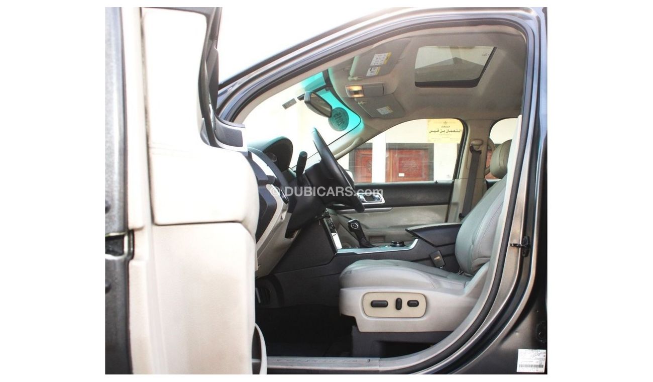 فورد إكسبلورر XLT فورد اكسبلورر 2015 فل ابشن خليجي بحالة ممتازة بدون حوادث صبغ وكالة