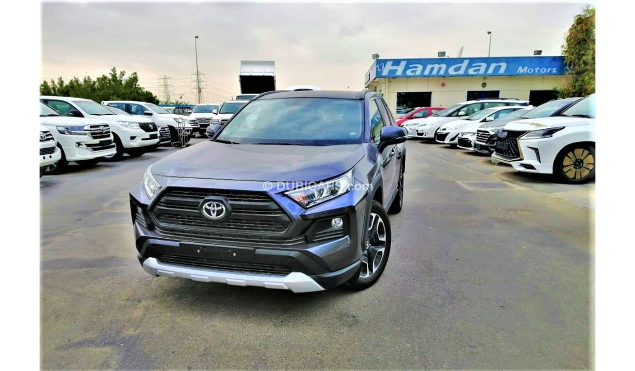 تويوتا راف ٤ ادفنشر فول ابشن