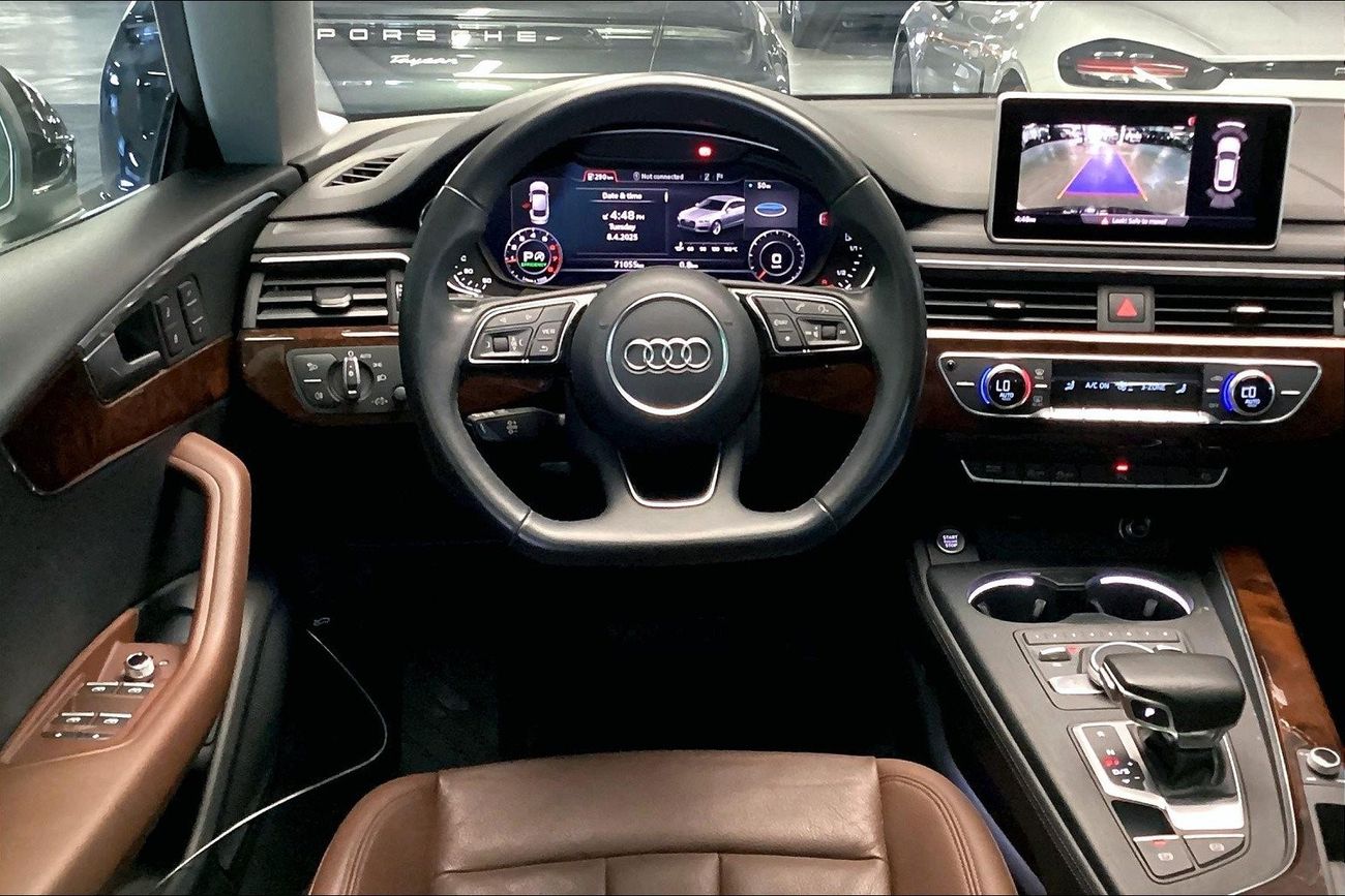 أودي A5 40 TFSI S-Line & Technology Package | شامل الضمان | 0 ﺪﻔﻋﺓ ﺃﻮﻟﻯ