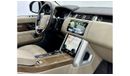 Land Rover Range Rover 2019 Range Rover Vogue HSE V6, Warranty, Full Service History, Excellent Condition, GCC