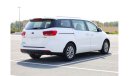 Kia Carnival LX Grand Carnival | 8 Seater | 6 CYL | Very Well Maintained | GCC Specs