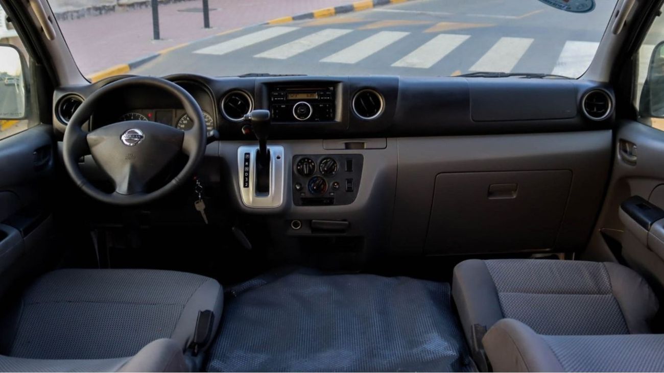 Nissan Urvan 2020 Nissan Urvan Microbus (NV350), 4dr Van, 2.5L 4cyl Petrol, Automatic, Front Wheel Drive