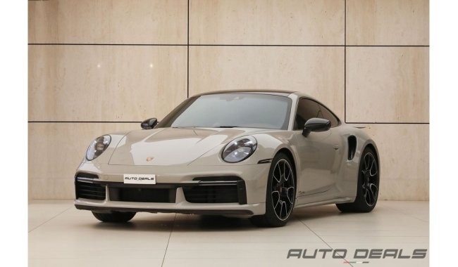 Porsche 911 Turbo | 2022 - GCC - Very Low Mileage Top of the Line - Excellent Condition | 3.6L F6