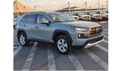 تويوتا راف ٤ 2019 Toyota Rav4 XLE 4x4 Hybrid Fuel ⛽ Full Option -UAE PASS