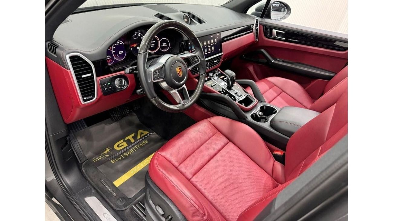 Porsche Cayenne 2022 Porsche Cayenne, Jan 2025 Porsche Warranty+ Jan2028 Service Contract, Full Service History, GCC