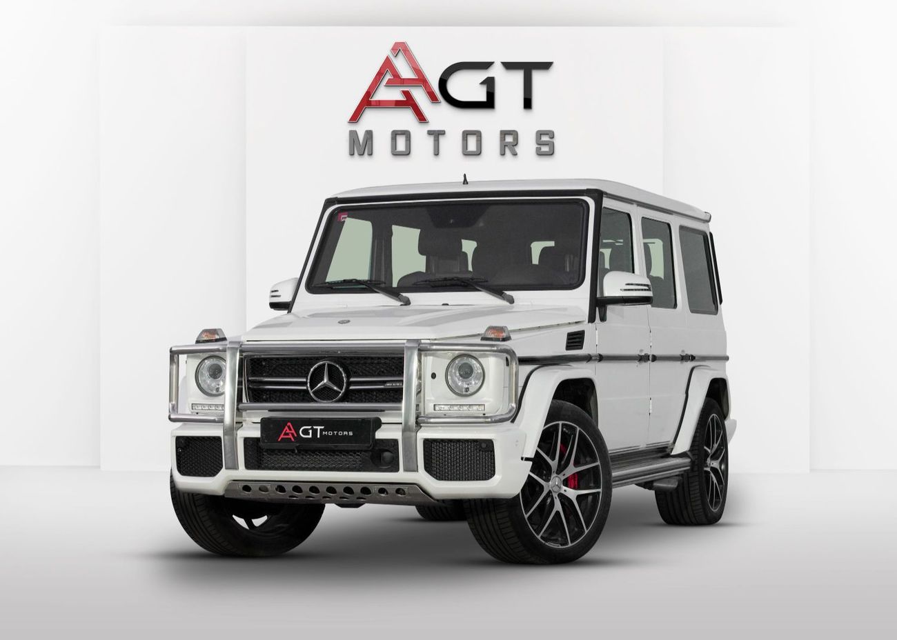 Mercedes-Benz G 63 AMG Std 5.5L