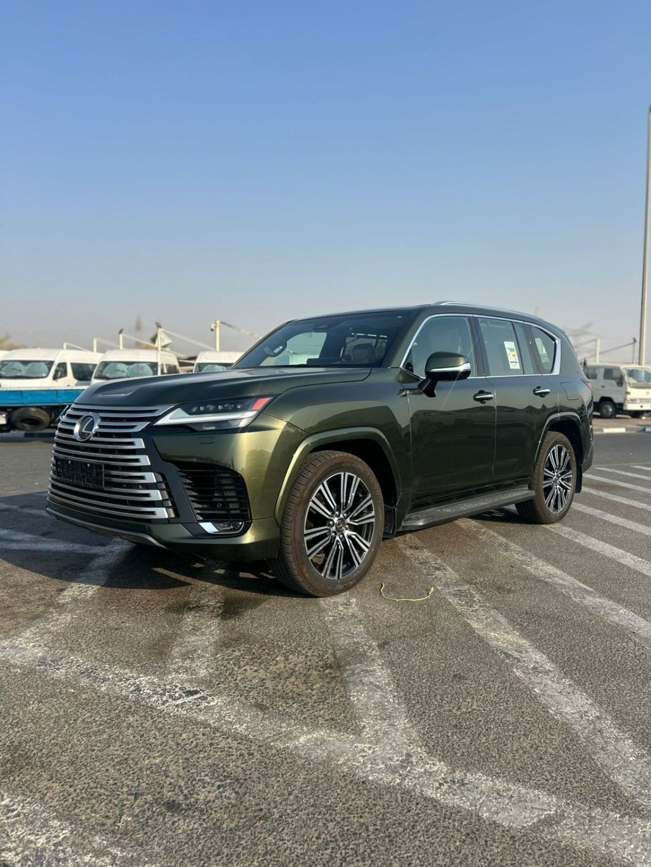 Lexus LX 600 Signature 3.5L