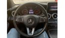 مرسيدس بنز GLC 300 مرسيدس GLC300. موديل 2016    بلوتوث حساسات مثبت سرعه ذكي كراسي كهربا سيتات تبريد وتخسين بالمقاعد اضو