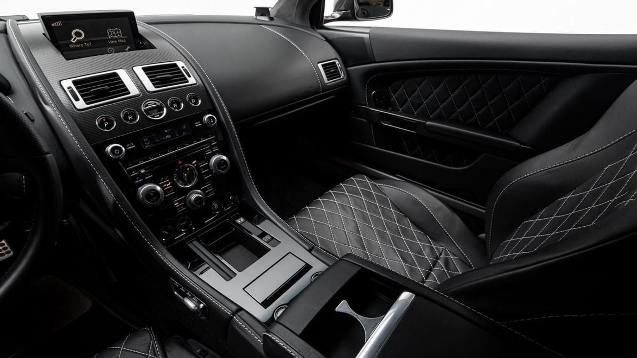 أستون مارتن DBS Ultimate - 1 of 100 - 2013 - Euro Specs