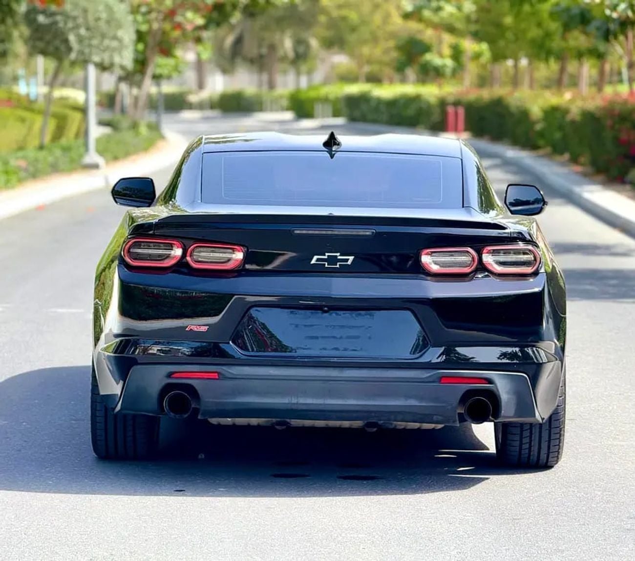 Chevrolet Camaro شيفروليه كامارو خليجي فل اوبشن بحالة الوكالة RS - GCC Specs