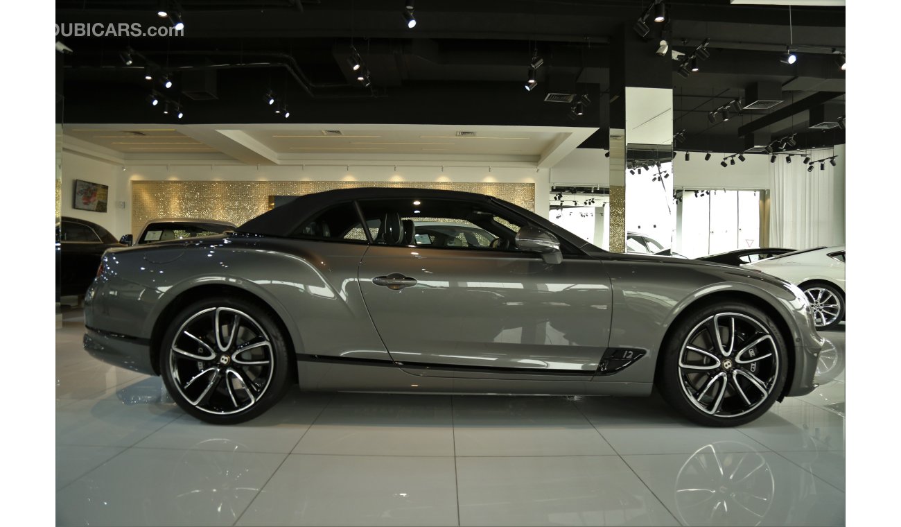 Bentley Continental GTC 2019!! BRAND NEW CONTINENTAL GT-C *W12* IN METALLIC GREY I FULLY LOADED I GCC I UNDER WARRANTY !!