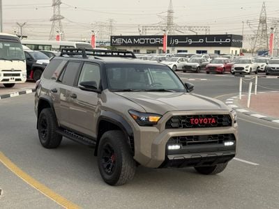 Toyota 4Runner 2024 TRD Off-Road PREMIUM 360 CAMERAS FACELIFT 2025 DESERT BEIGE V6