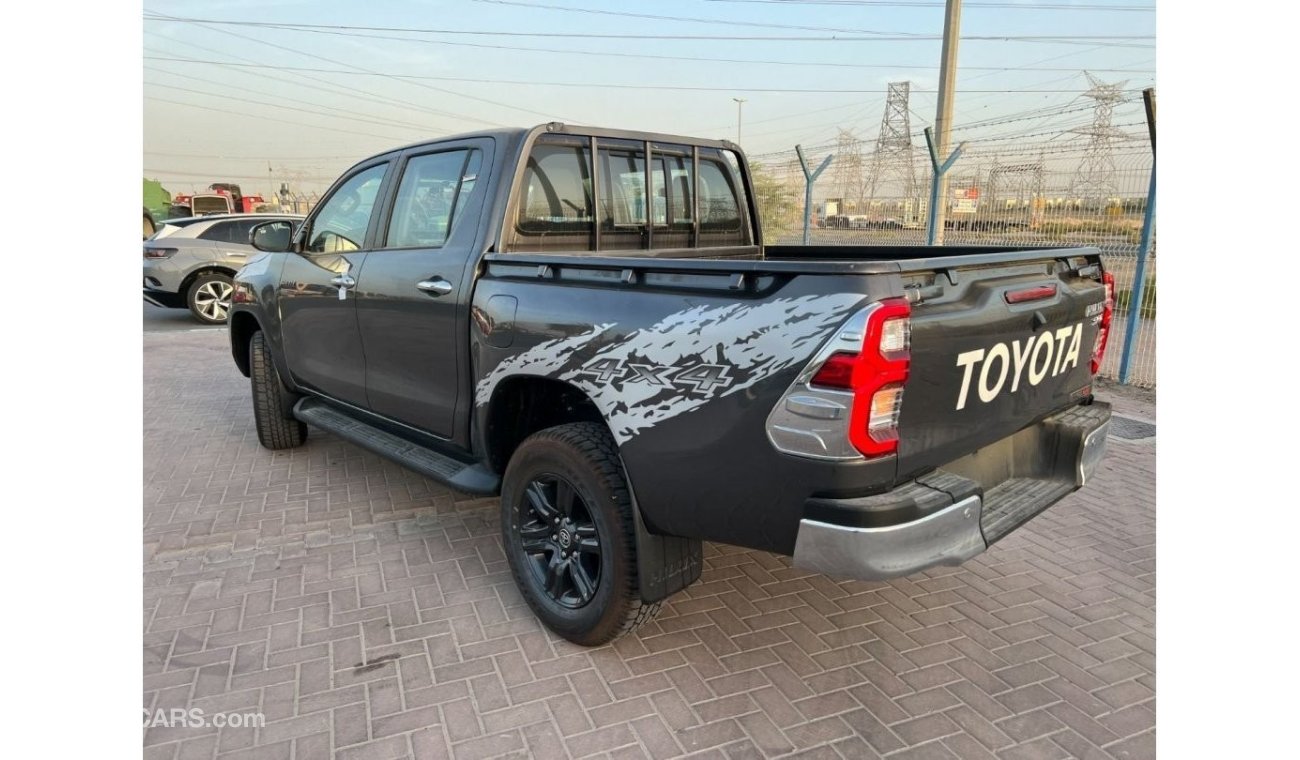 Toyota Hilux S GLX Limited GLX-S Double Cab 2.4L 4-Cyl Diesel (Full-Option)