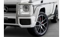 Mercedes-Benz G 63 AMG 2013 Mercedes-Benz G63 / Full-Service History