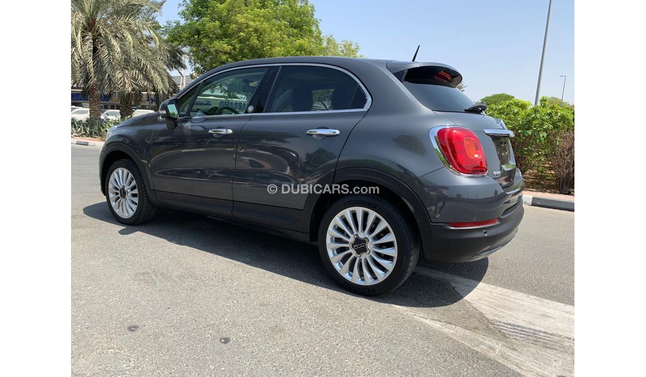 فيات 500X GCC SPECS
