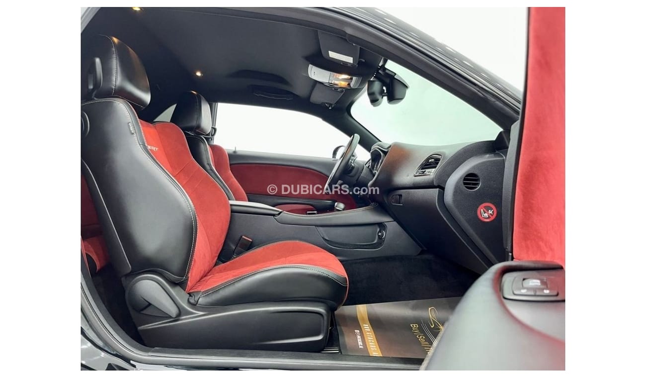 Dodge Challenger SRT Hellcat SRT Hellcat SRT Hellcat 2016 Dodge Challenger SRT Hellcat, Warranty, Full Service Histor