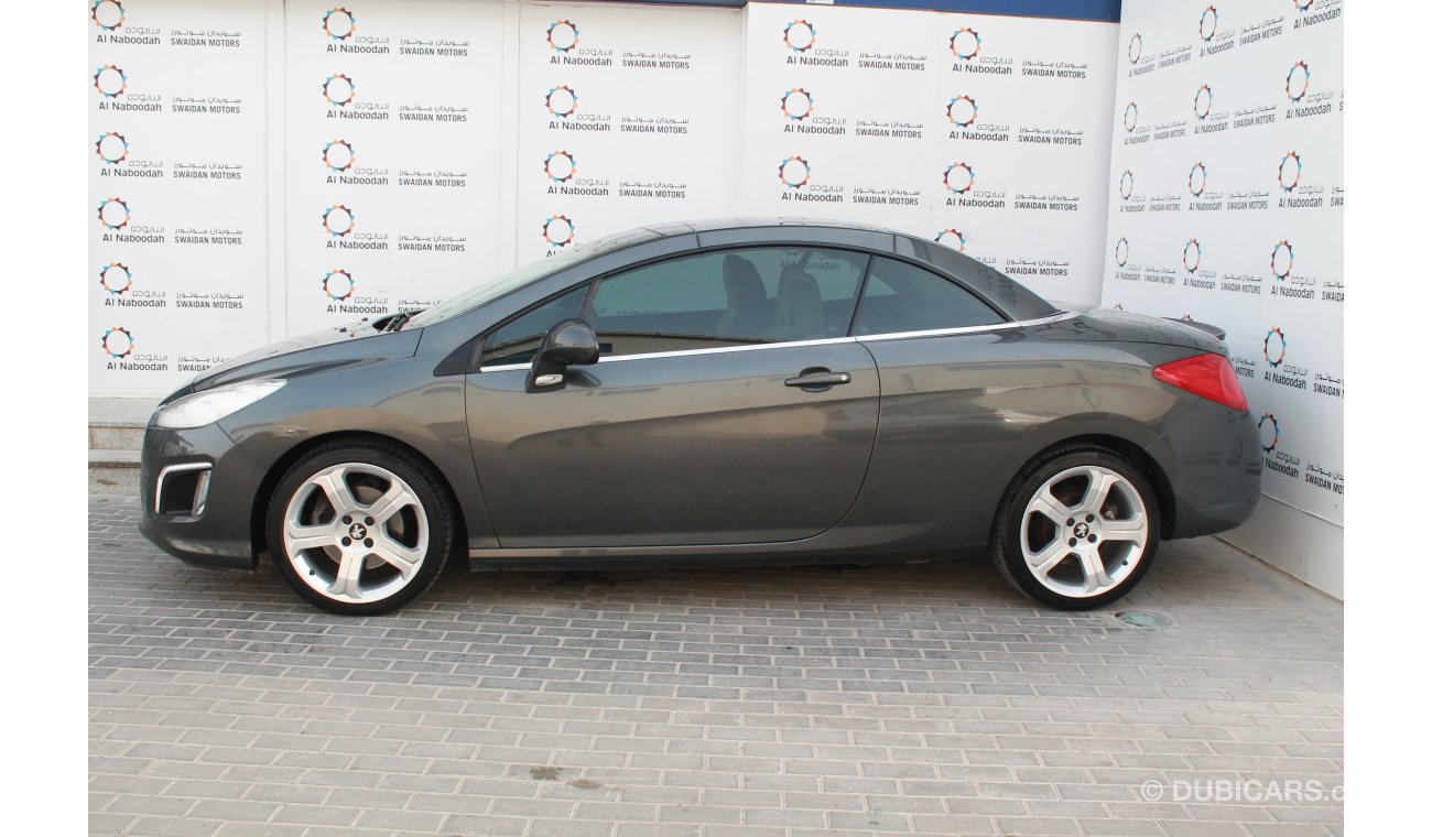 Peugeot 308 CC 1.6L TURBO 2013 TOP OPTION