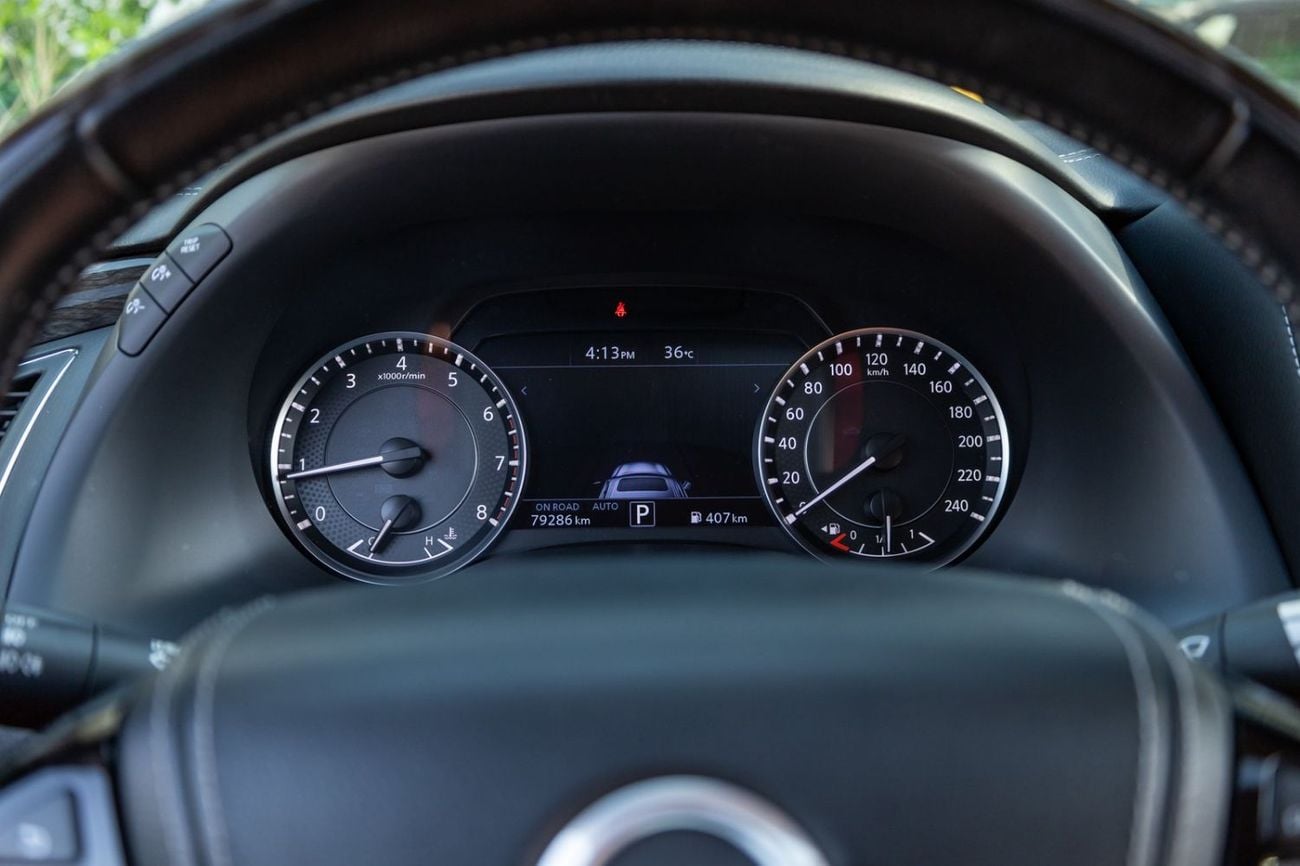 Nissan Patrol LE Platinum 5.6L Nissan Patrol LE Platinum 2021 GCC | Agency Warranty | Service
