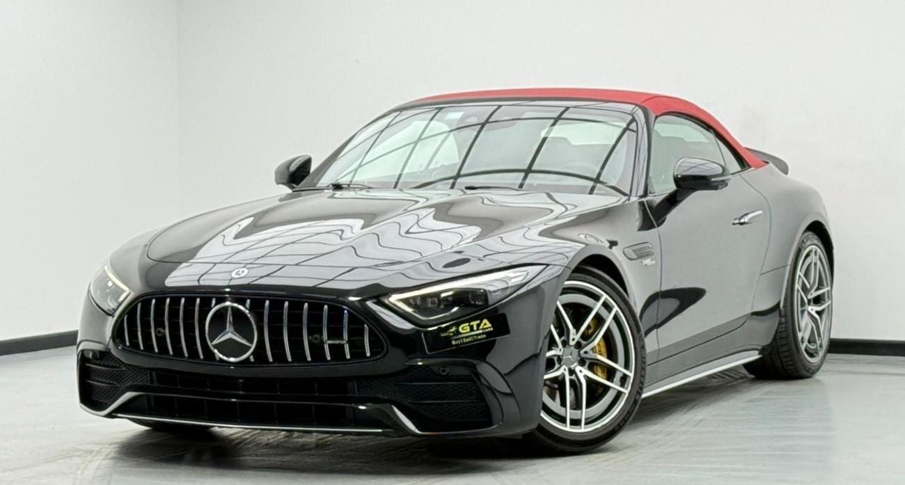 Mercedes-Benz SL 43 AMG 2023 Mercedes Benz SL43 AMG, 2027 MB Service Pack, Full MB Service History, Low Km, Fully Loaded