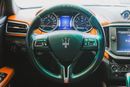Maserati Ghibli Std 3.0L Maserati Ghibli 2015 GCC for 936.00 AED monthly