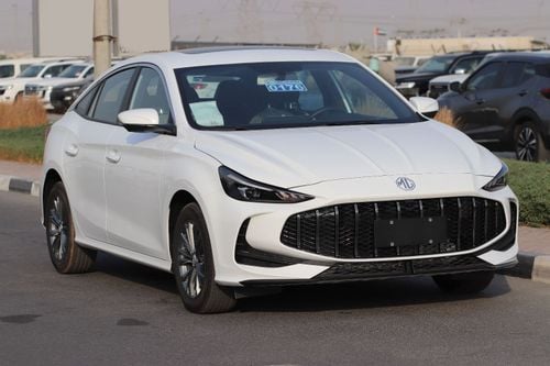 أم جي 5 1.5L GLOBAL LUXURY EDITION,LEATHER SEAT,SUNROOF, MODEL 2025