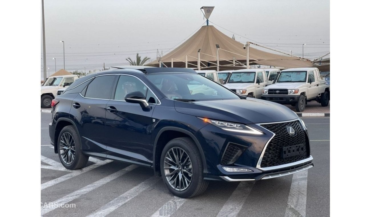 Lexus RX350 “Offer”2022 Lexus RX350 F-Sports Luxury Panorama Full Option+ Immaculate Condition