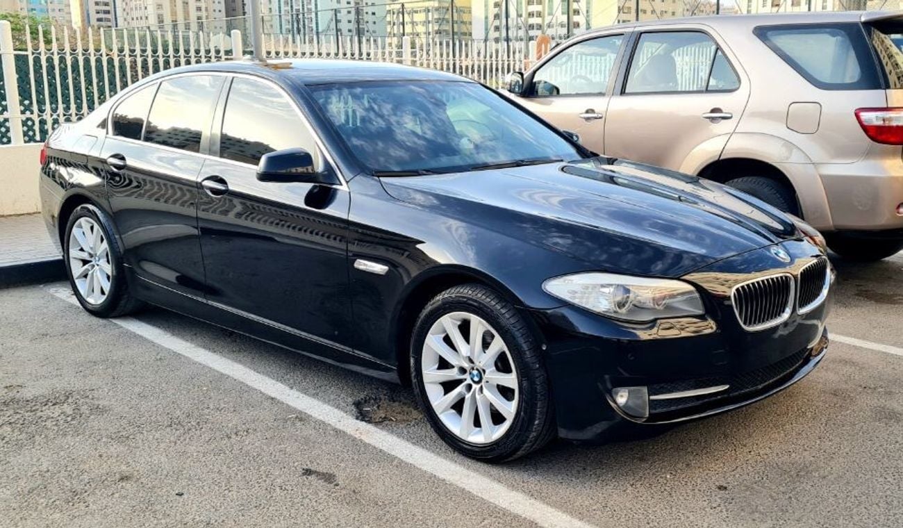 BMW 528i BMW 528 GCC 2012 FULL OPTION