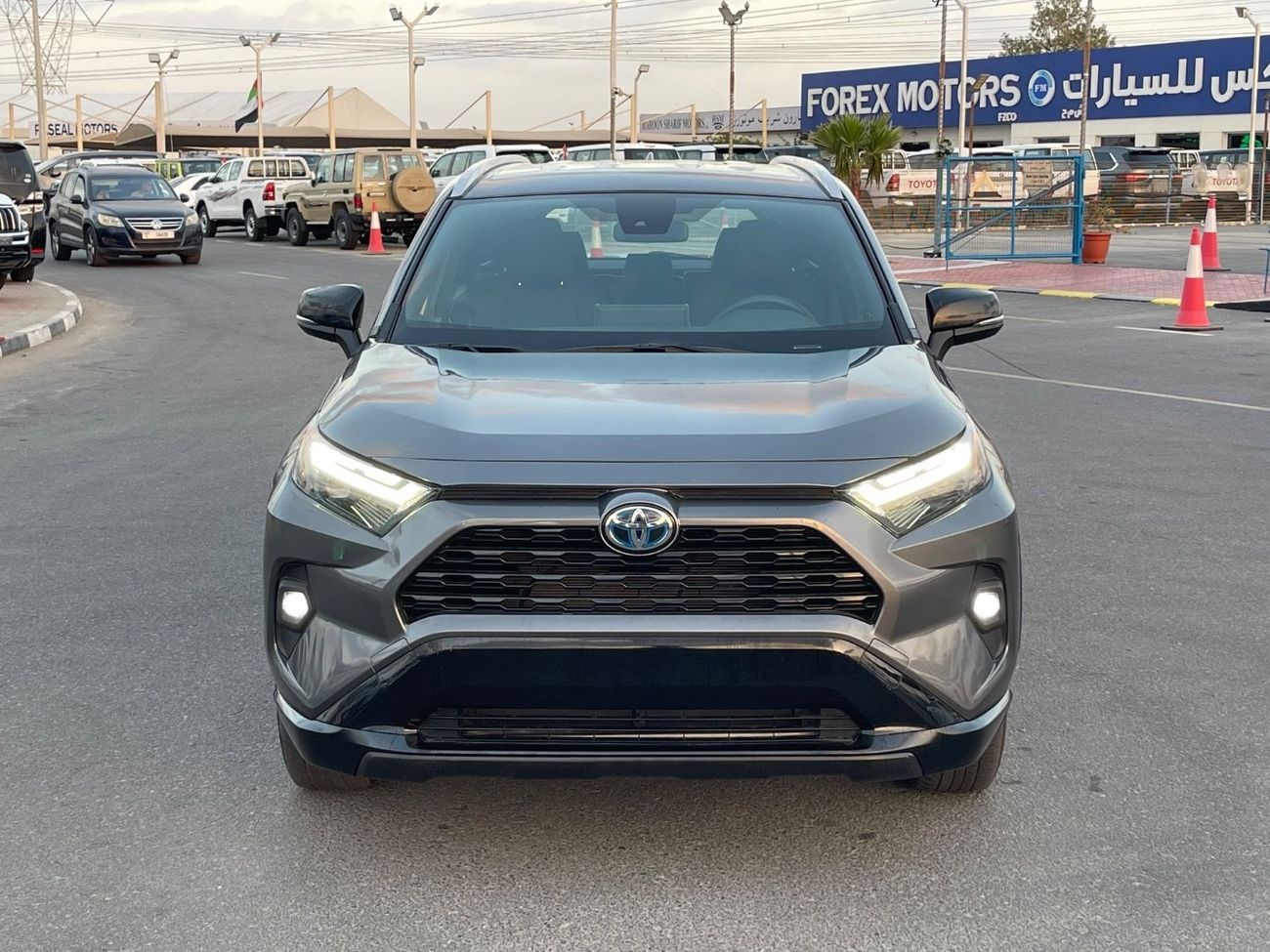 تويوتا راف ٤ 2023 TOYOTA RAV4 SE HYBRID 4x4 IMPORTED FROM USA