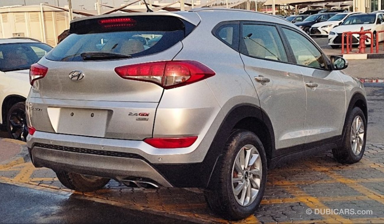 Hyundai Tucson GCC