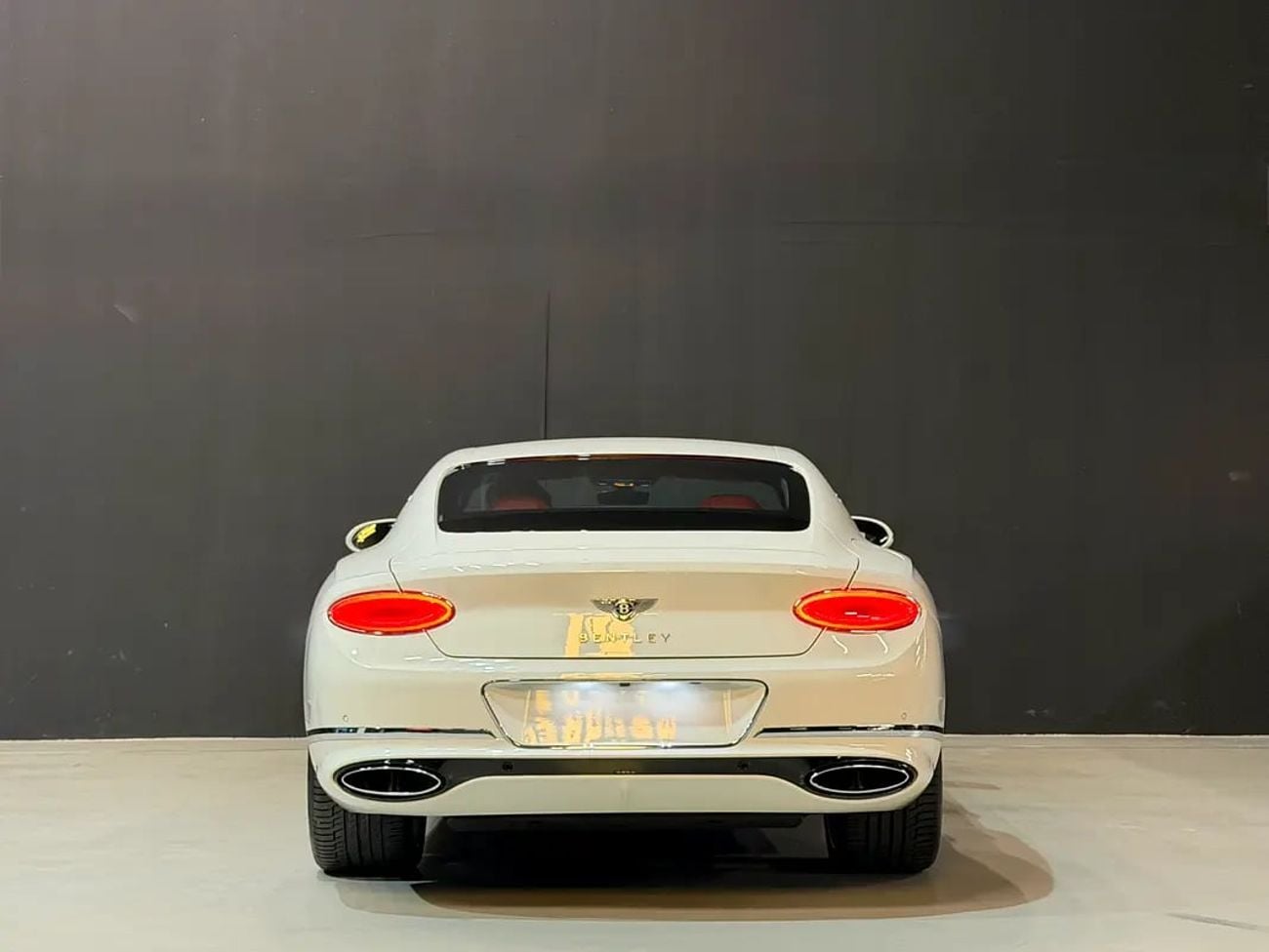 Bentley Continental GT GT W12 1020 GCC FHS World