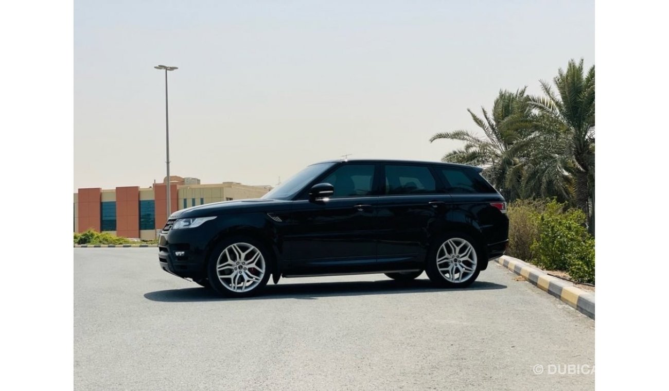 لاند روفر رانج روفر سبورت سوبرتشارج RANGE ROVER SPORT MODEL 2014 SUPER CHARGE