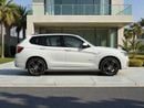 بي أم دبليو X3 AED 1,670 P.M | 0% DOWN PAYMENT | BMW X3 XDRIVE28I M KIT | 2017 | GCC SPECS
