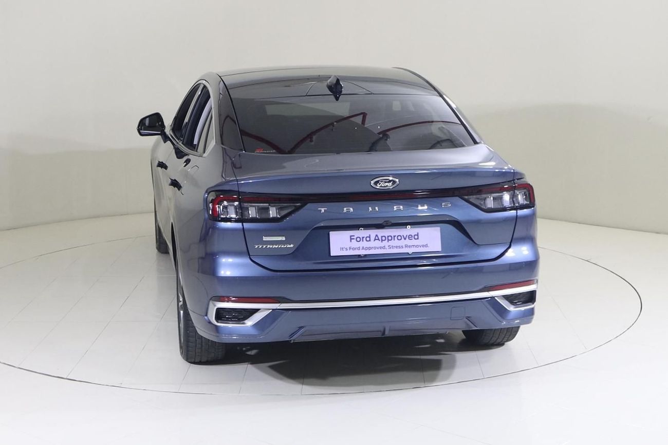 Ford Taurus TPC3223 TAURUS TITANIUM 2.0L GTDI AT LTHR