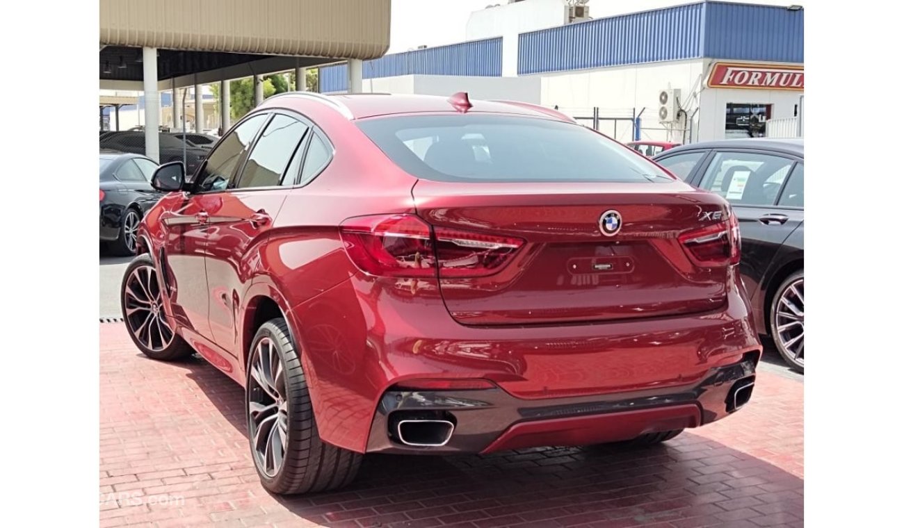 BMW X6M XDrive 50i M Sport Warranty and Service 2018 GCC