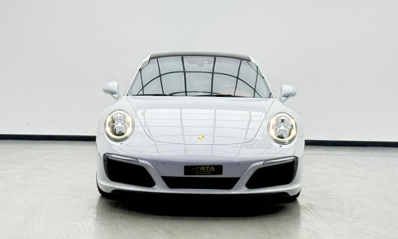 بورش 911 CARRERA بورش 911 كاريرا 2019، ضمان، سجل صيانة كامل لدى بورش، باقة سبورت كرونو، خليجية