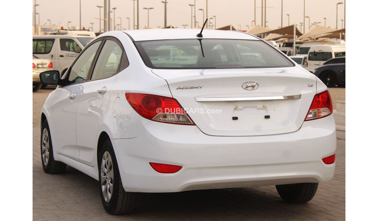 هيونداي أكسنت GL هيونداي اكسنت 2018 خليجي بحالة ممتازة