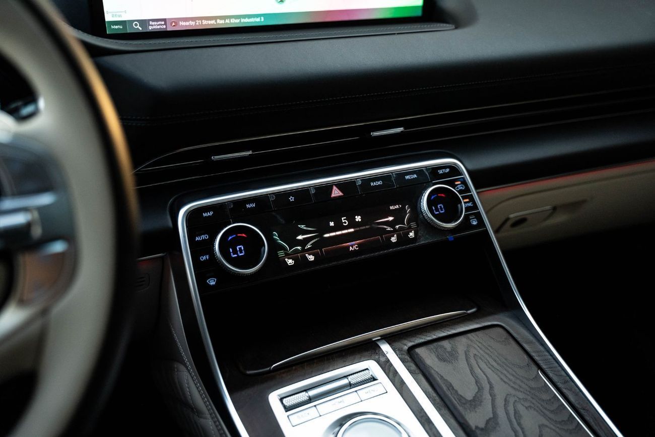 جينيسس GV80 Royal 3.5L AWD