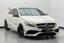 Mercedes-Benz A 45 AMG 2018 Mercedes-Benz A45 AMG 4MATIC, Full Service History, 1 Year Warranty, GCC