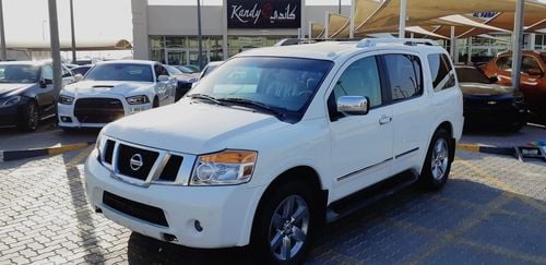 Nissan Armada PLATINUM / SEE THE CAR AND GET GOOD PRICE!!