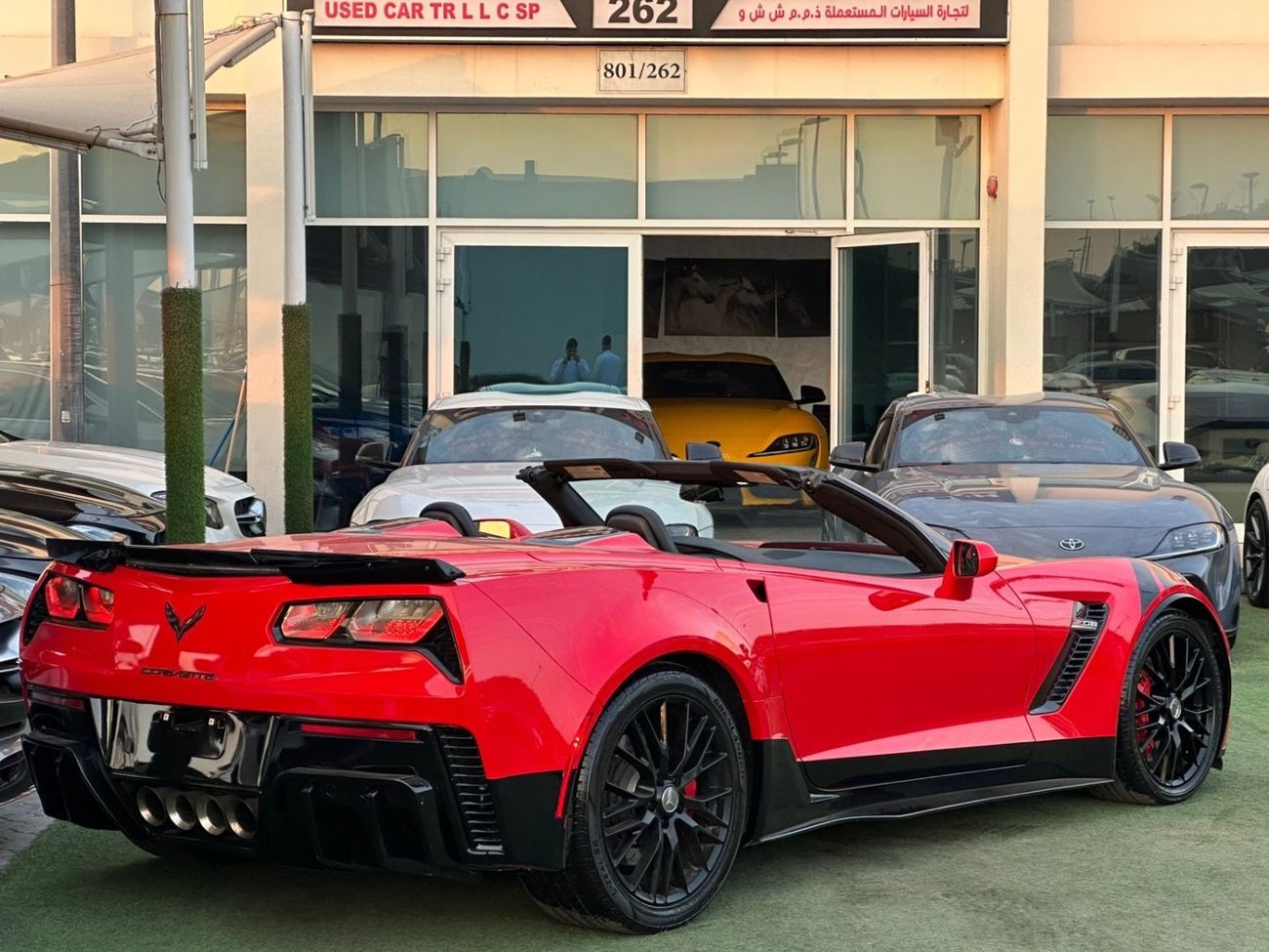 Chevrolet Corvette Z06 6.2L A/T