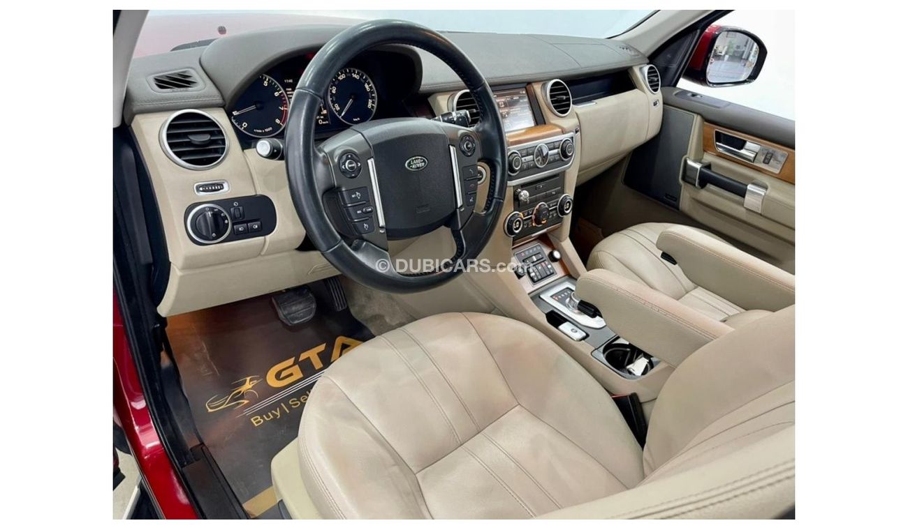 Land Rover Discovery 2015 Land Rover LR4 HSE, 7 Seats, Warranty, Recent Service, Fully Loaded, GCC