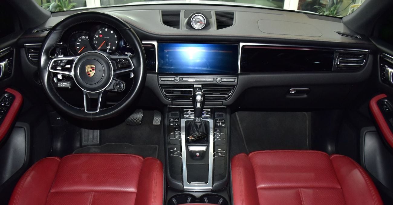 Porsche Macan EXCELLENT DEAL for our Porsche Macan ( 2020 Model ) in White Color GCC Specs