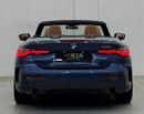 بي أم دبليو 430i M سبورت Pro 2021 BMW 430i M-Sport Convertible, June 2026 BMW Warranty + Service Pack, Very Low Kms,