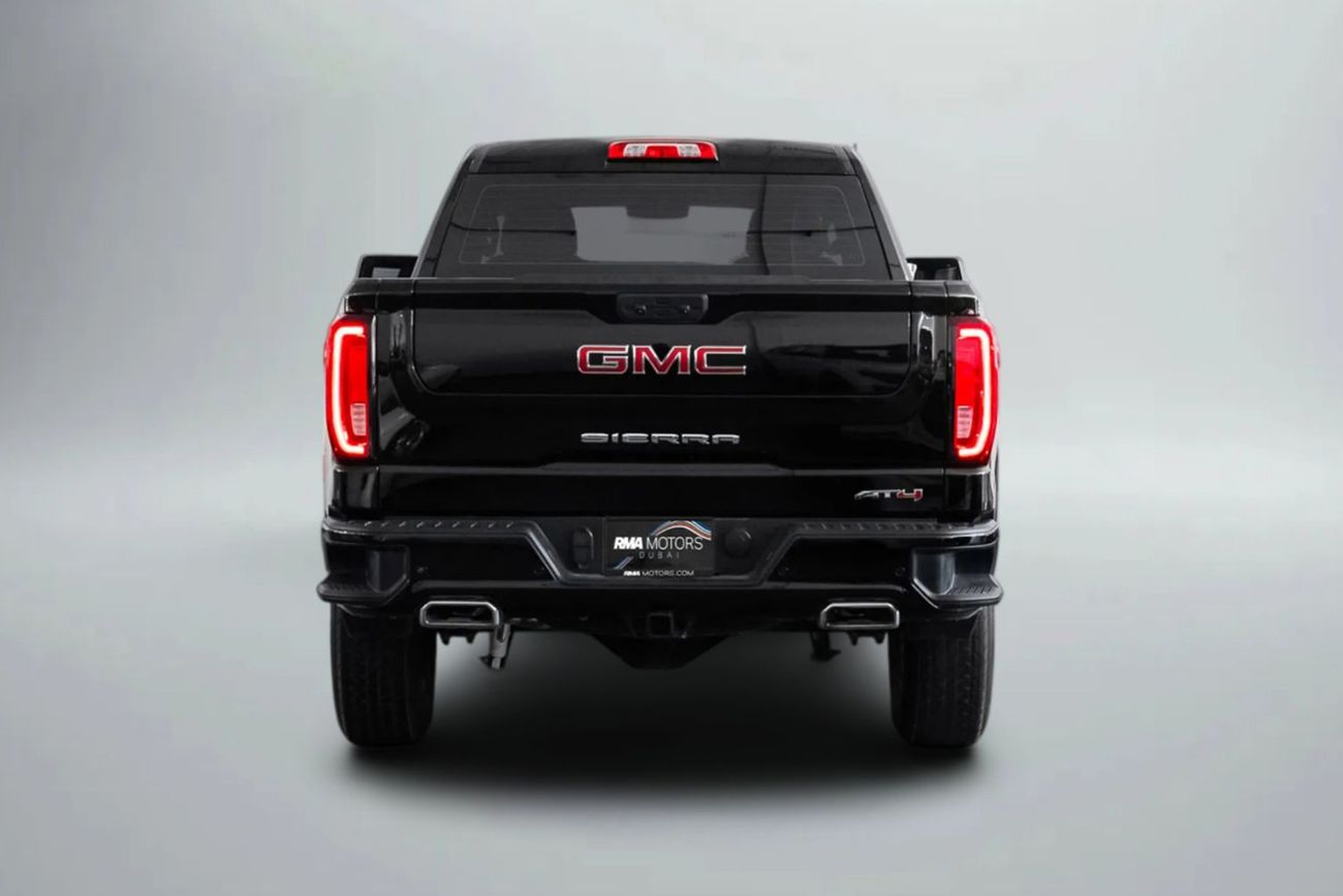 GMC Sierra 5.3L V8 AT4 Regular Cab (AWD)