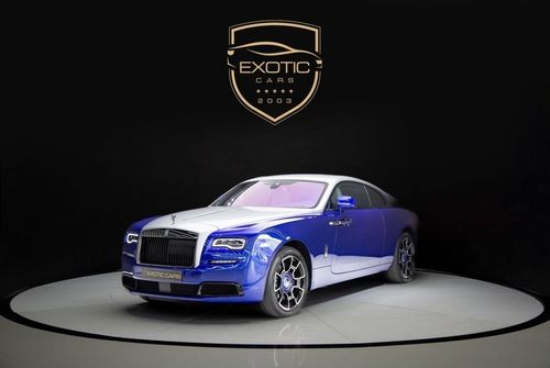 Rolls-Royce Wraith BLACK BADGE