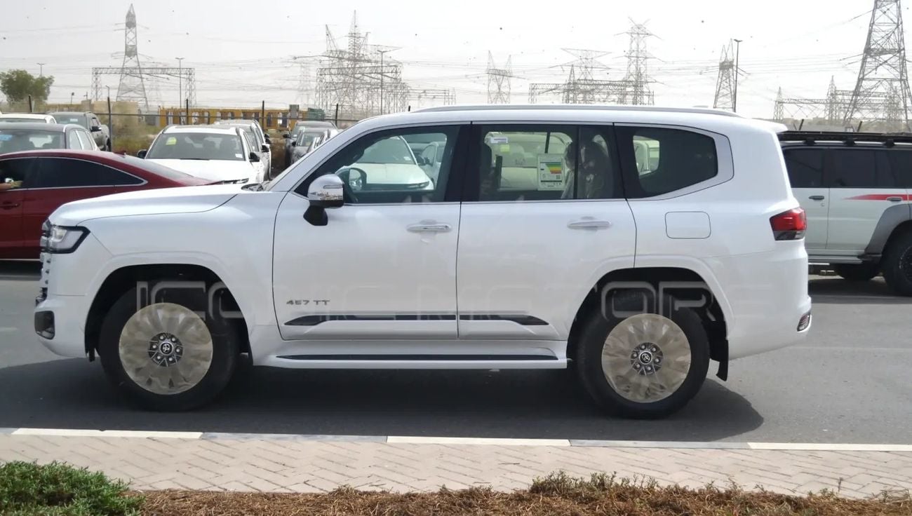 Toyota Land Cruiser 3.5T VXR Hybrid