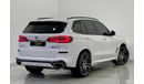 BMW X5 50i M Sport 2020 BMW X5 M50i V8, BMW Warranty/Service Pack 2025, Full Options, GCC Specs